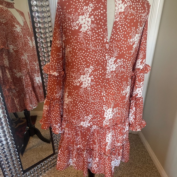 Bohemian Dress - Picture 2 of 3